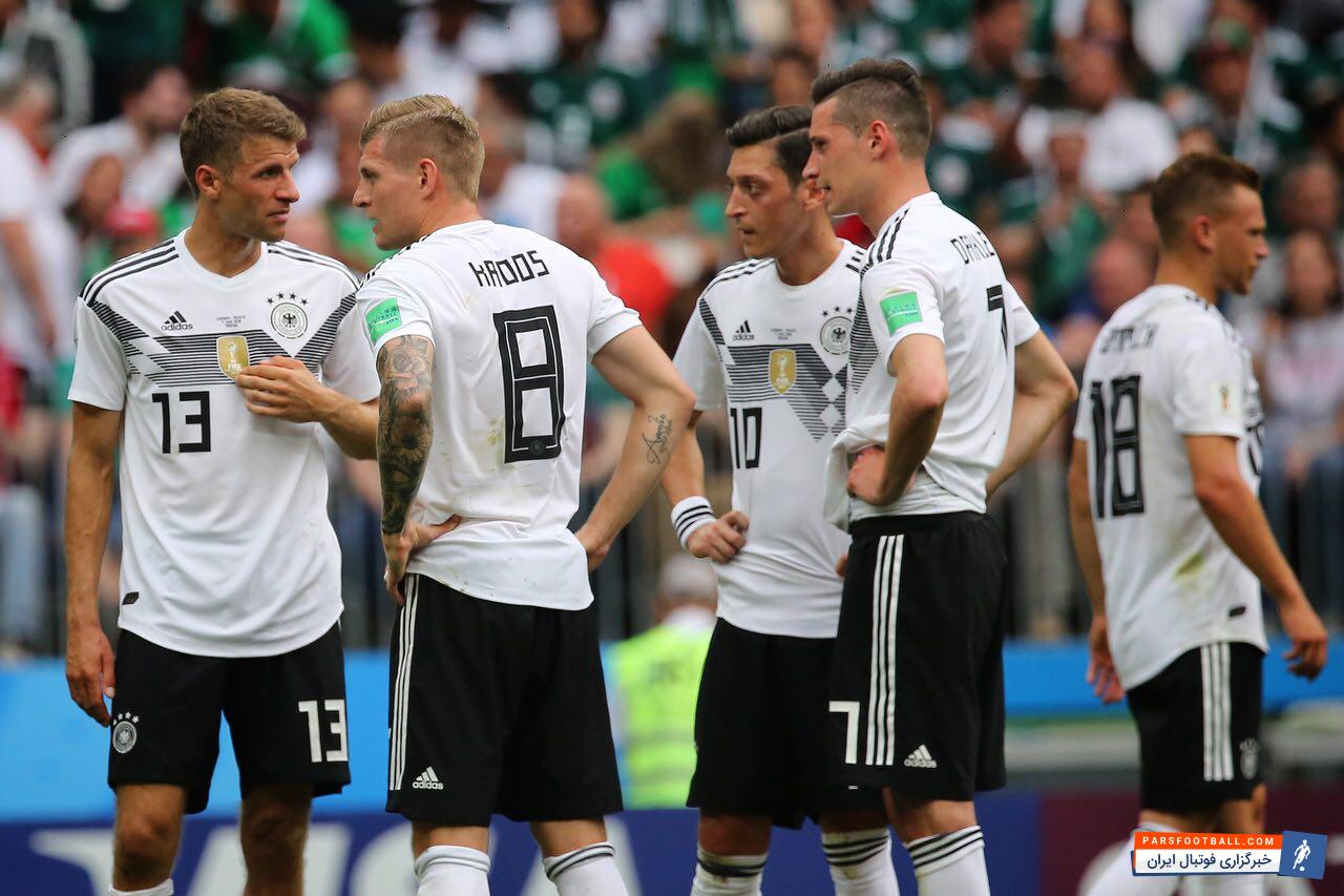 فابرگاس : آلمان چاره ای جز پیروزی برابر سوئد ندارد