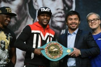 فلوید می‌ودر