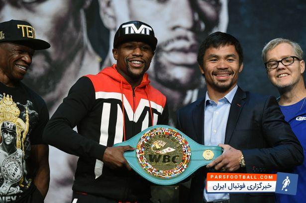 فلوید می‌ودر