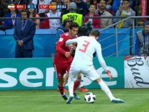 لایی حرفه ای وحید امیری به پیکه روی موقعیت خطرناک ایران