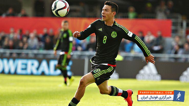 لوزانو ؛ بارسلونا در تلاش برای به خدمت گرفتن لوزانو بازیکن تیم مکزیک است