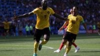 لوکاکو ؛ رکورد دبل لوکاکو در گلزنی دو بازی متوالی در رقابت های جام جهانی