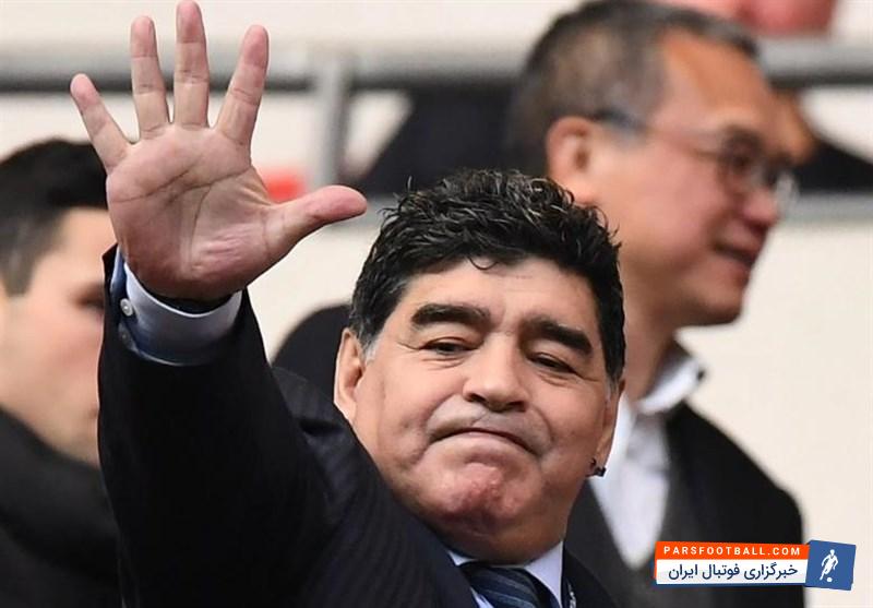 مارادونا : فدراسیون فوتبال آرژانتین توسط افرادی اداره می‌شود که هیچ چیز از فوتبال نمی‌دانند