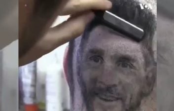 آرایشگر حرفه ای ویژه جام جهانی فوتبال 2018