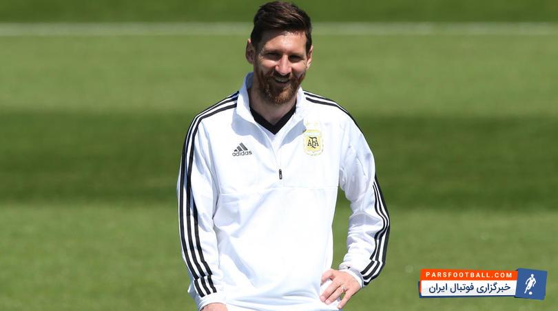 مسی : انگیزه زیادی برای کسب جام جهانی دارم