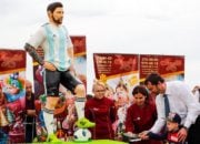 فیلم جشن تولد مسی در شهر برونیتسی روسیه