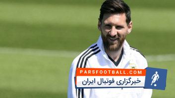 مسی : زمانی که به بالا بردن جام با پیراهن آرژانتین فکر می کنم، موهای دستم سیخ می شود