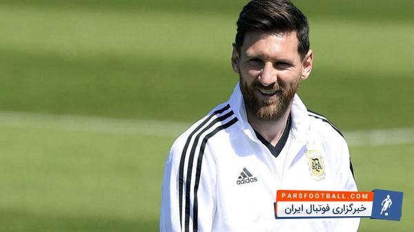 مسی : زمانی که به بالا بردن جام با پیراهن آرژانتین فکر می کنم، موهای دستم سیخ می شود