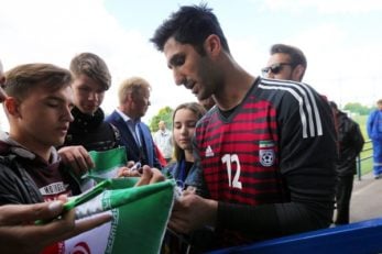 مظاهری ؛ پیشنهاد اروپایی برای رشید مظاهری ملی پوش فوتبال ایران