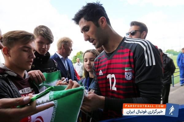مظاهری ؛ پیشنهاد اروپایی برای رشید مظاهری ملی پوش فوتبال ایران