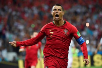 رونالدو ستاره تیم پرتغال در دیدار برابر اسپانیا عملکردی فوق العاده انجام داد