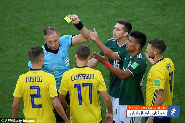 اوساریو : ما به تیم ملی سوئد اجازه دادیم 3 بار دروازه ما را باز کند که این خیلی زیاد بود