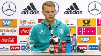 آلمان ؛ نویر دروازه بان تیم فوتبال آلمان در مورد دیدار تیمش برابر سوئد صحبت کرد