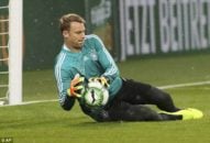 نویر دروازه بان تیم فوتبال آلمان به دنبال رکورد شکنی در رقابت های جام جهانی می باشد