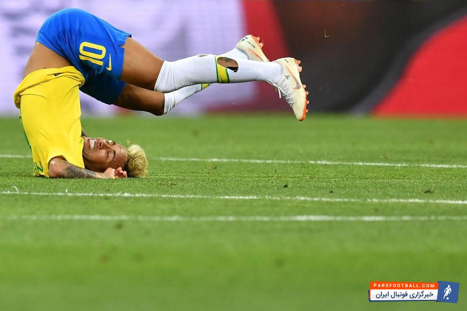 نمایش ضعیف نیمار در دیدار برزیل مقابل سوئیس سوژه طنز کابران