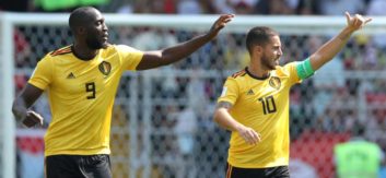 هازارد : در مقابل دروازه به لوکاکو پاس بدهید او هیچگاه موقعیت را از دست نخواهد داد