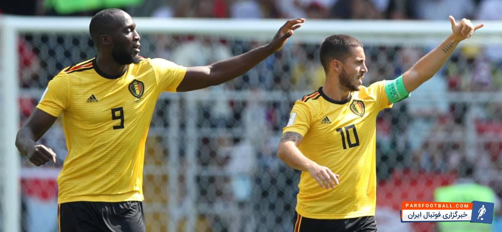 هازارد : در مقابل دروازه به لوکاکو پاس بدهید او هیچگاه موقعیت را از دست نخواهد داد