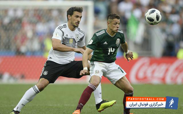 هوملس : مکزیک شایسته پیروزی بود، ما برابر عربستان هم همین گونه بازی کردیم