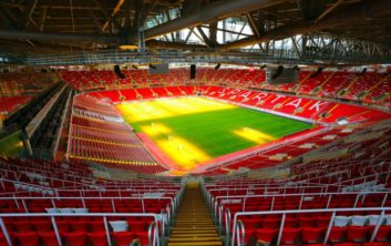 ورزشگاه اوتکریتیه آرنا میزبان جام جهانی