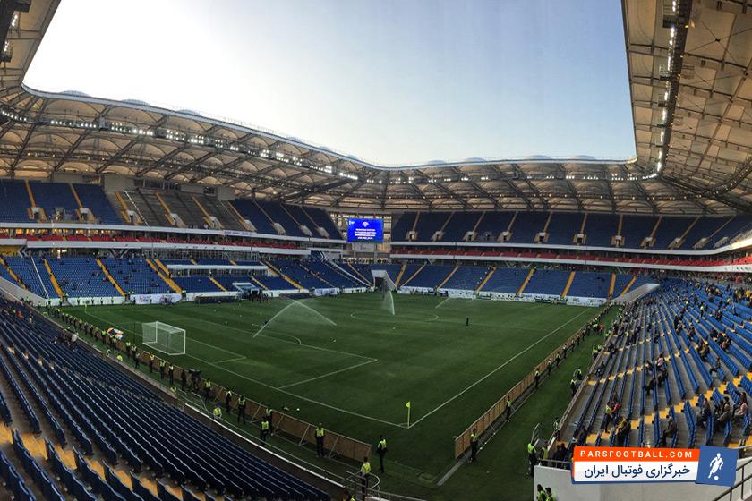 ورزشگاه روستوف آرنا میزبان جام جهانی