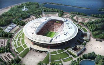 ورزشگاه کرستوفسکی میزبان جام جهانی