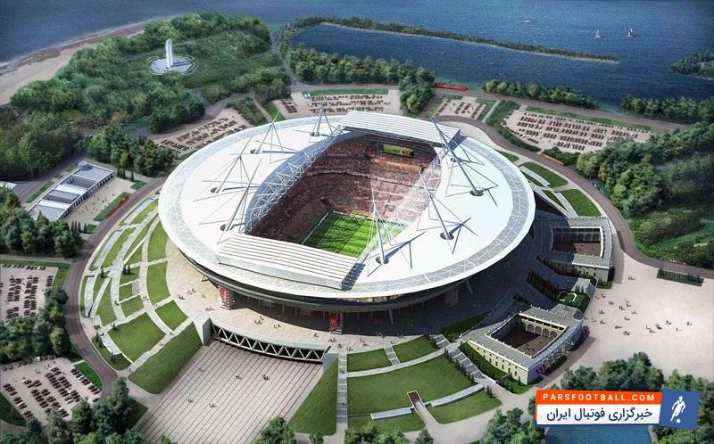 ورزشگاه کرستوفسکی میزبان جام جهانی