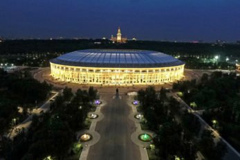 ورزشگاه لوژنیکی میزبان جام جهانی