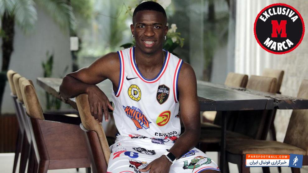 وینیسیوس : بهترین تصمیم انتخاب رئال مادرید بود