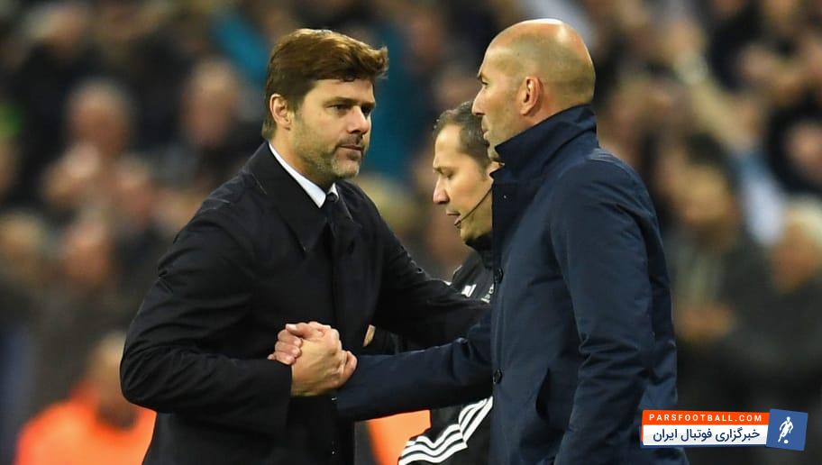 پوچتینو ؛ رئال مادرید به دنبال کسب رضایت پوچتینو سرمربی تیم فوتبال تتانهام می باشد