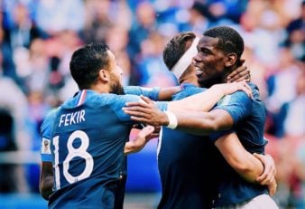 پوگبا : نمی خواهم در مورد مسائل باشگاهی صحبت کنم