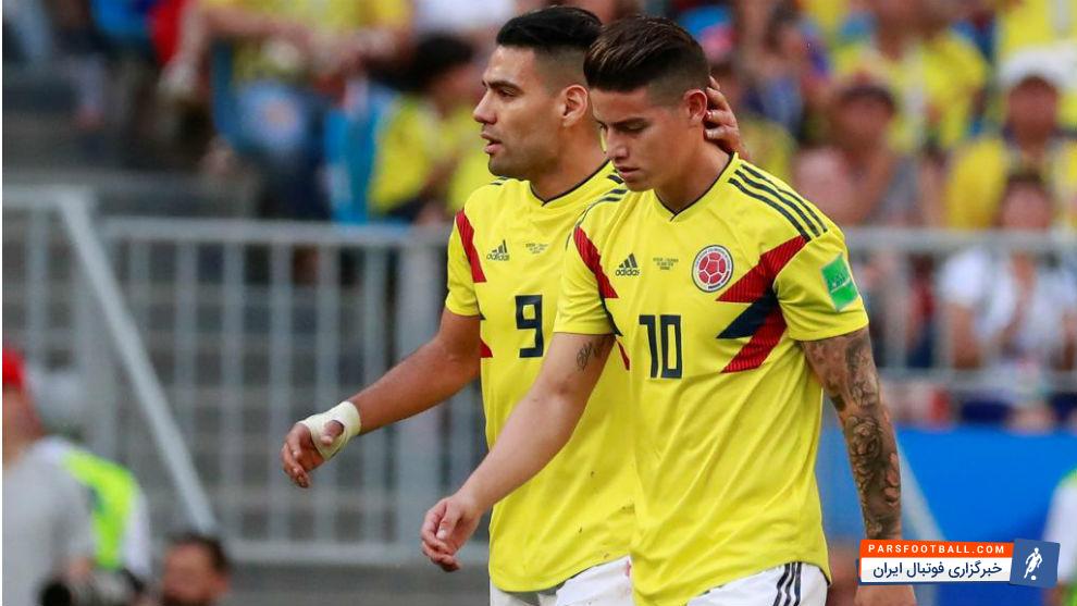 خامس در جریان دیدار تیمش برابر سنگال به دلیل مصدومیت از بازی بیرون رفت