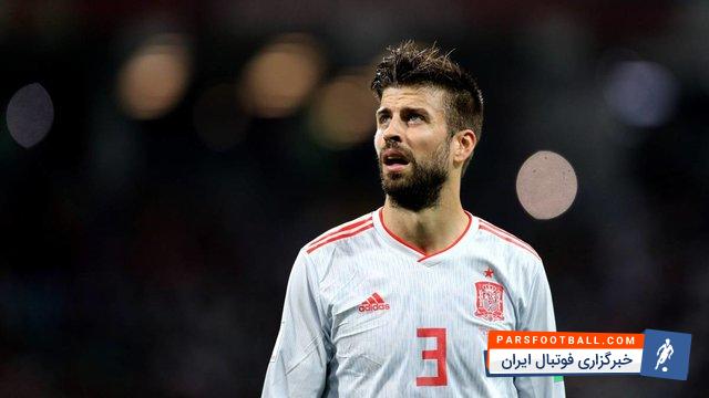 پیکه در صورت بازی برابر ایران به صدمین بازی ملی اش برای اسپانیا دست خواهد یافت