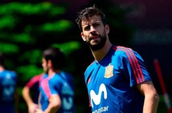 پیکه با انتشار توییتی امیدواری خود به وضعیت تیم ملی اسپانیا را نشان داد