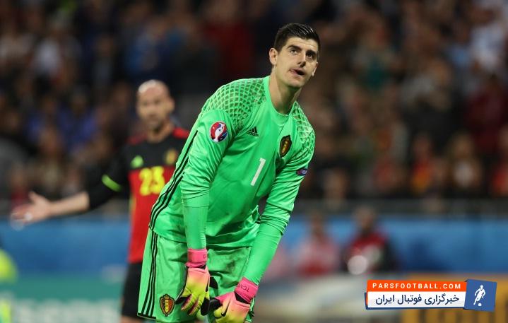 بلژیک ؛ کورتوا در مورد دیدار تیمش برابر انگلیس و مصر به صحبت پرداخته است