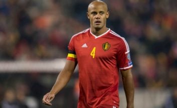 کمپانی کاپیتان تیم فوتبال بلژیک در دیدار دوستانه برابر پرتغال دچار مصدومیت شد