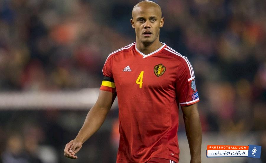کمپانی کاپیتان تیم فوتبال بلژیک در دیدار دوستانه برابر پرتغال دچار مصدومیت شد