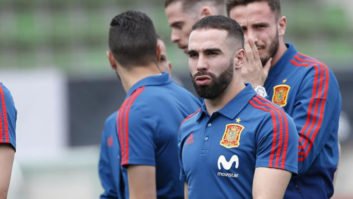 اسپانیا ؛ کارواخال به حمایت از هیه رو سرمربی موقت تیم فوتبال اسپانیا پرداخت