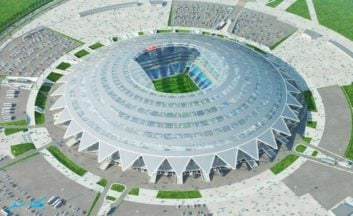 کاسموس آرنا در جام جهانی روسیه