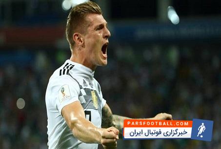 رکورد 144 بار لمس توپ کروس در دیدار با سوئد در جام جهانی