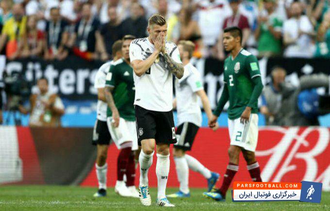 کروس : نیمه دوم بهتر از مکزیک بودیم