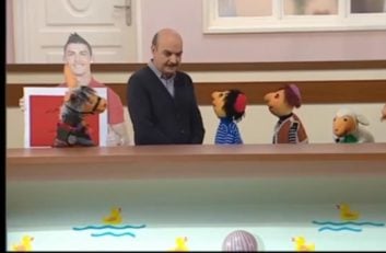 شوخی فامیل های کلاه قرمزی با کریستیانو رونالدو