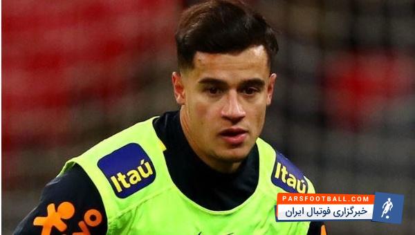 کوتینیو : نیمار کمی درد دارد اما خوب است