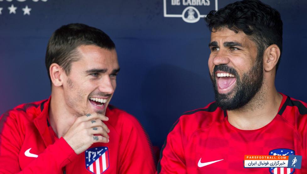 کوستا : به نظرم گریزمان فصل بعد هم با ما خواهد بود