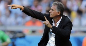 کی روش : به نظرم کارواخال نباید انقدر از بازیکنان ایران انتقاد کند و حواسش یه راموس باشد