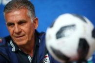 فیلم ؛ نشست خبری کی‌ روش پیش از دیدار ایران با پرتغال