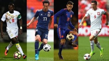 گروه H جام جهانی