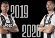 به مناسبت تمدید قرارداد کیلینی و بارزالی با یوونتوس