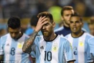 آرژانتین ؛هوادار آرژانتین از شدت عصبانیت حذف تیمش تلویزیونش را از خانه به وسط خیابان پرت کرد