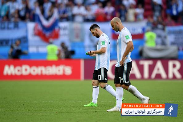 مسی ؛ مهارت ها و تکنیک های لیونل مسی در تیم ملی فوتبال آرژانتین جام جهانی 2018