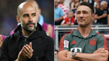 نیکو کوواچ سرمربی جدید بایرن مونیخ مدعی شد از نظر او پپ گواردیولا بهترین سرمربی دنیای فوتبال است.